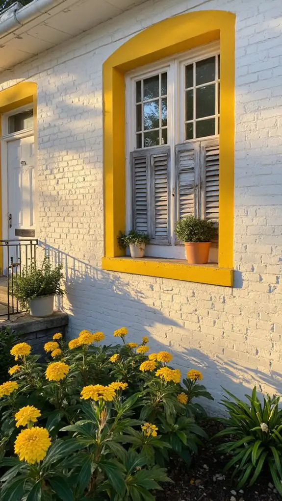 bright inviting warm welcome