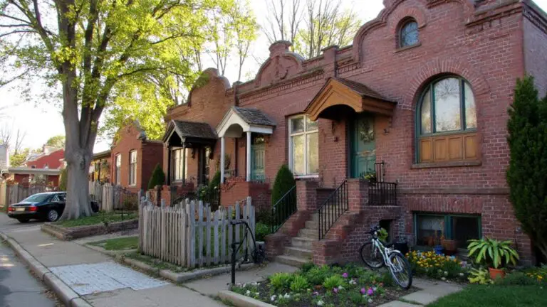 brown brick house designs