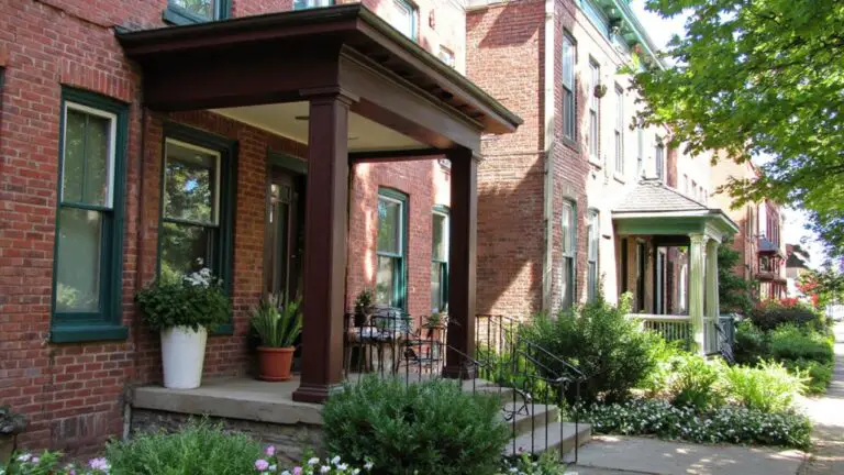 brown house color schemes