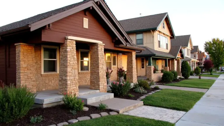 brown house paint ideas