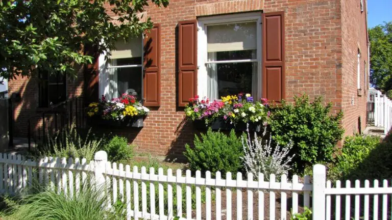 brown house shutter designs