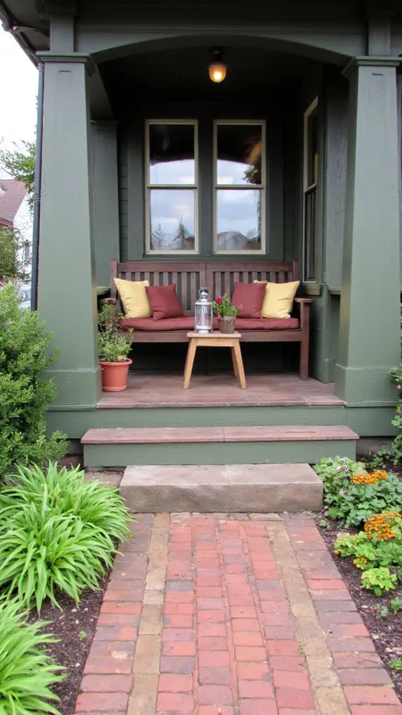 built in furniture enhances space