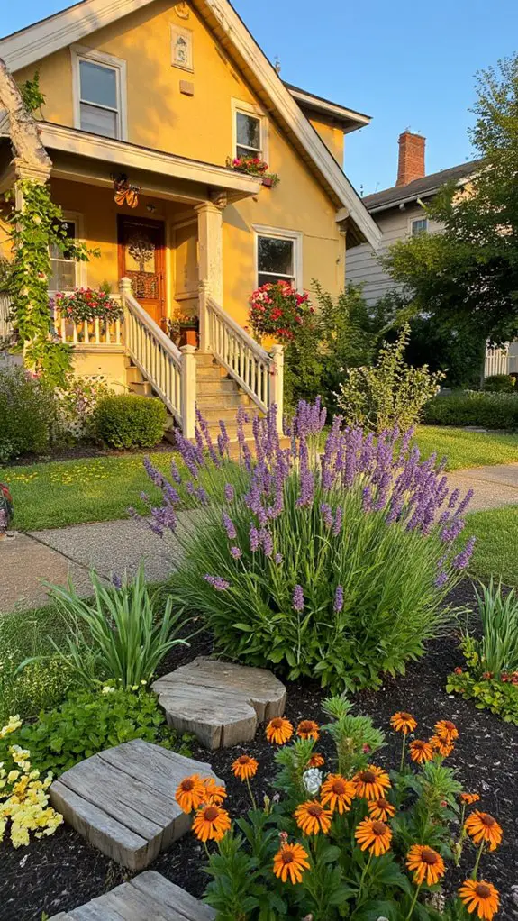 butterfly attracting garden plants