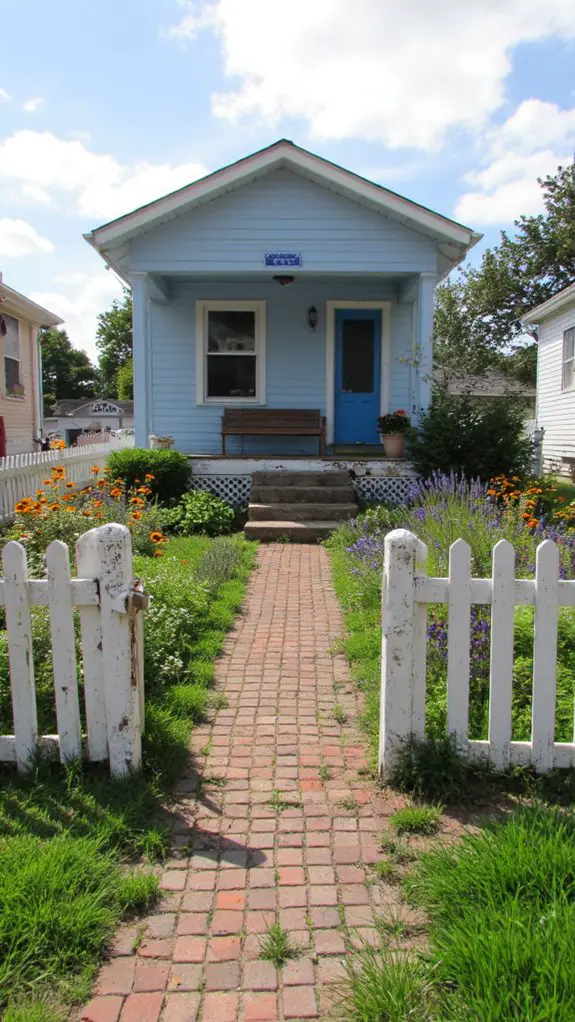 butterfly garden enhances charm