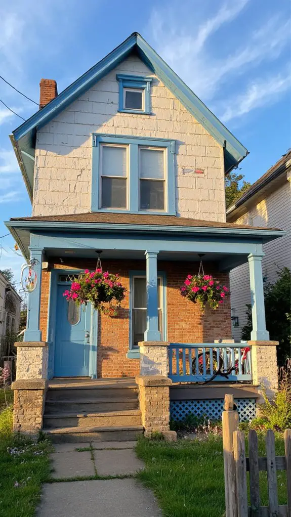 calming coastal architectural charm