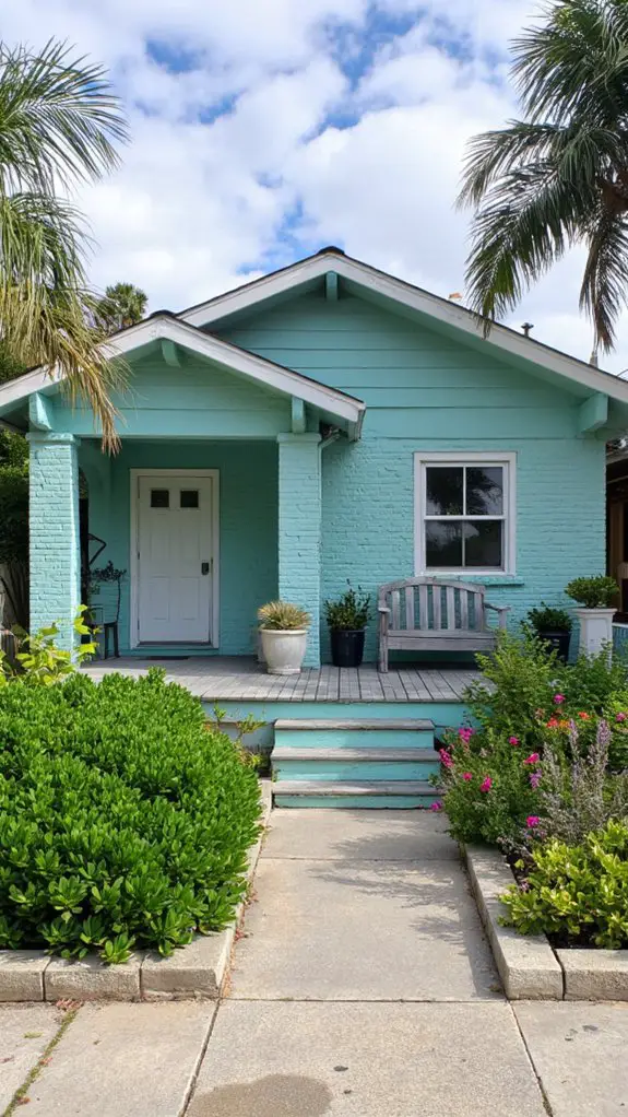 calming coastal living color