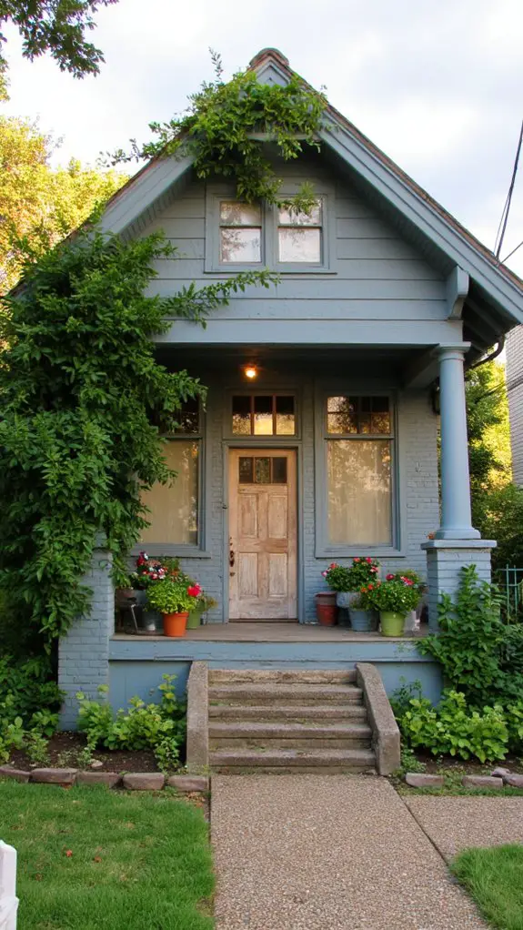 calming color combination oasis