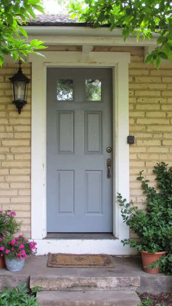 calming elegant inviting entrance