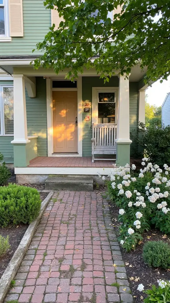 calming soft neutral palette