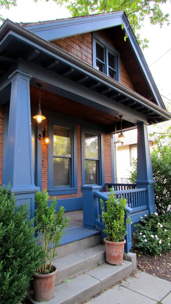 capri blue exterior elegance