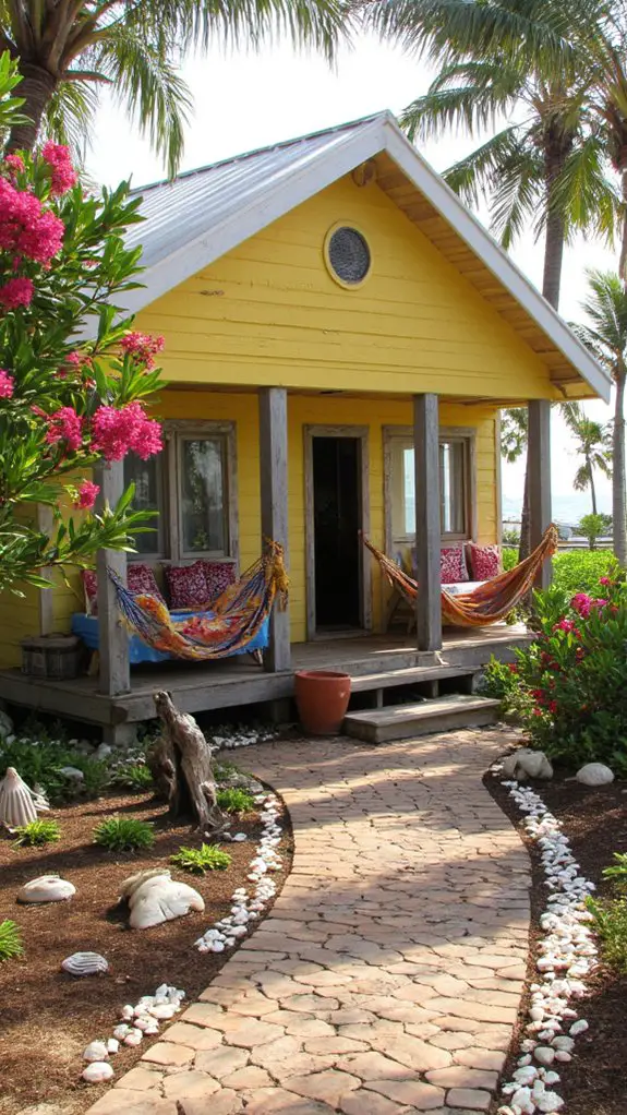 carefree coastal eclectic vibes