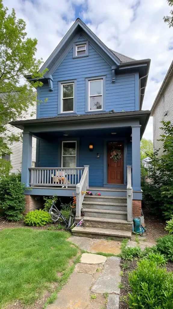 casual charm and tranquility