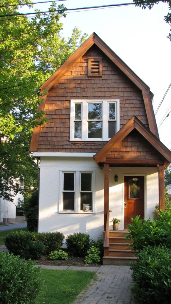 cedar shingles enhance elegance