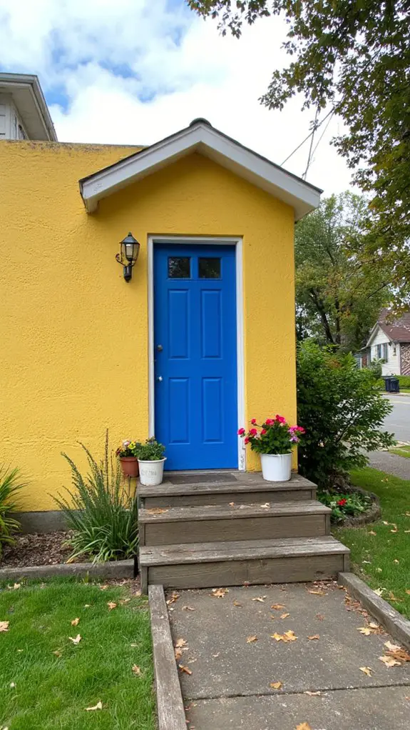 cerulean blue enhances yellow