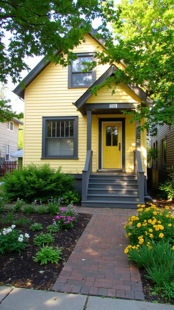 charcoal gray modern accents