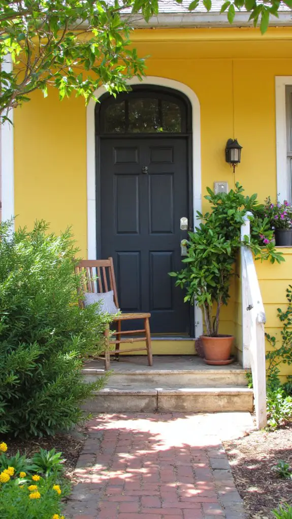 charcoal gray modern contrast