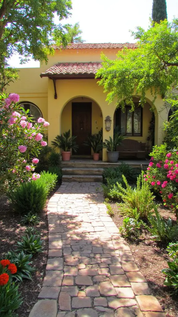 charming architectural bungalow details