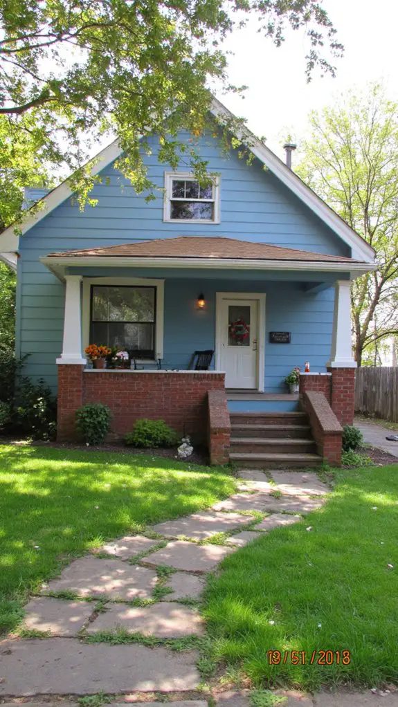 charming baby blue elegance