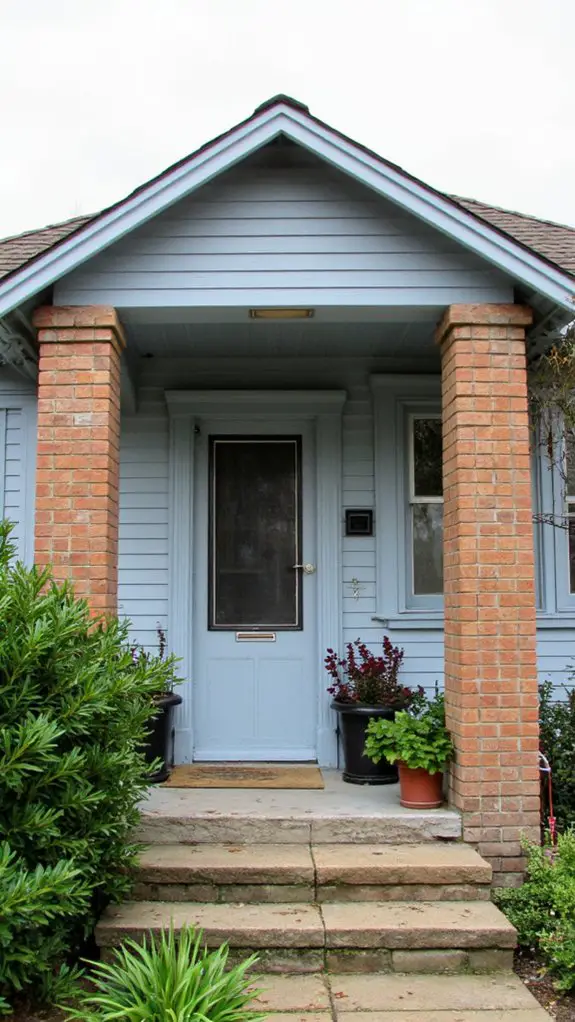 charming blue home elegance