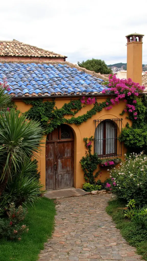 charming coastal architectural elegance