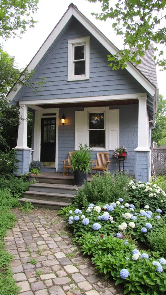 charming coastal shingle elegance