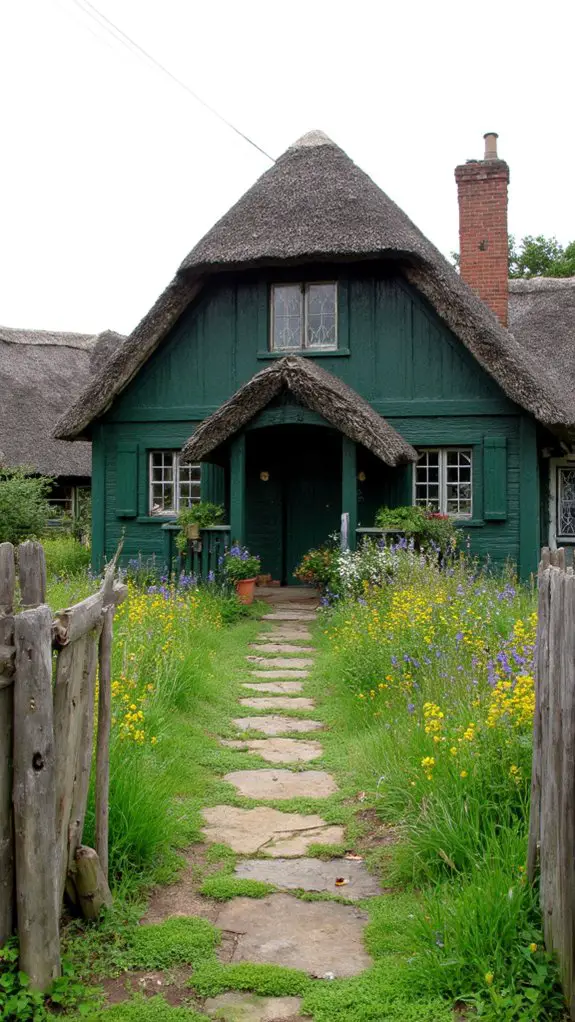 charming cottage in meadows