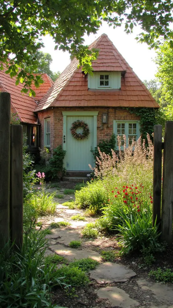 charming cottage in nature