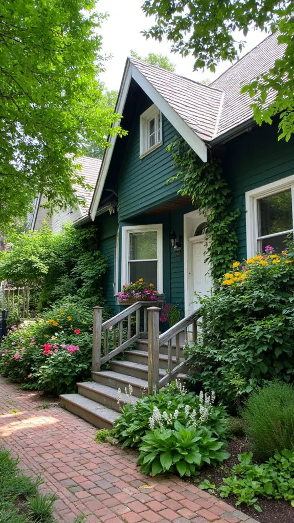 charming cottage in nature