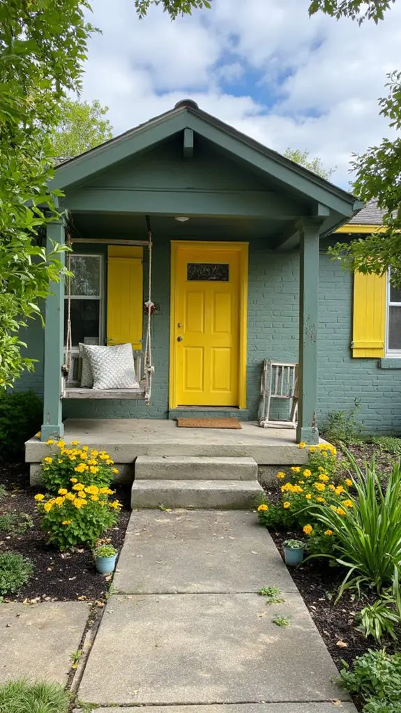 charming cottage with accents