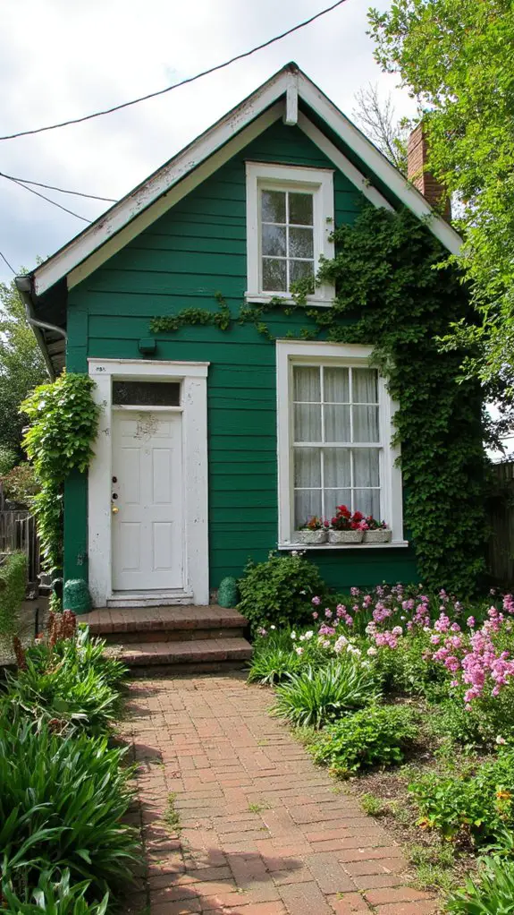 charming cottage with bright windows