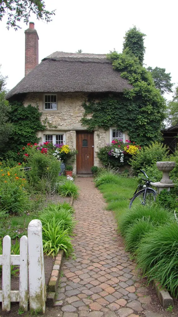charming cottage with garden
