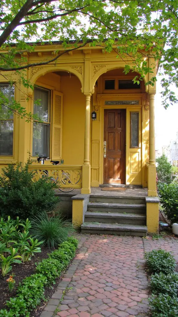 charming cottage with shutters