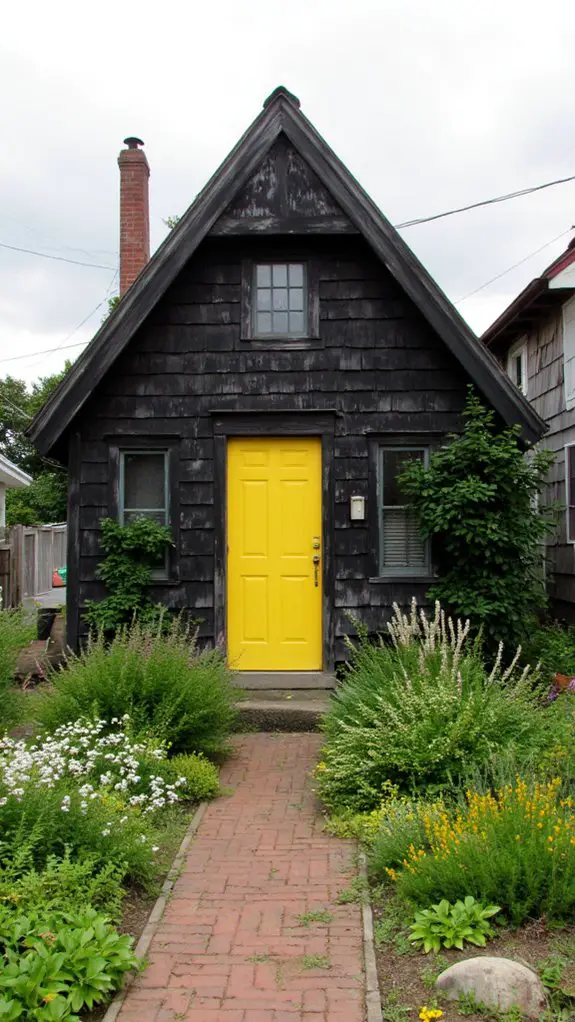 charming cottage with vibrancy