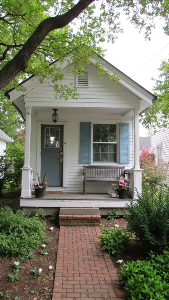 charming cozy floral bungalow