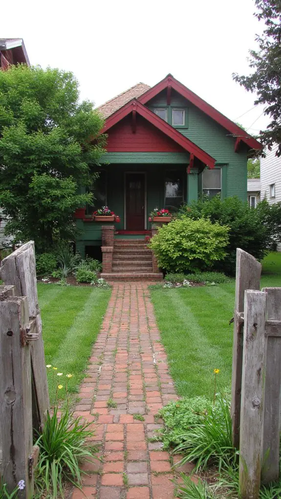 charming craftsman with porch