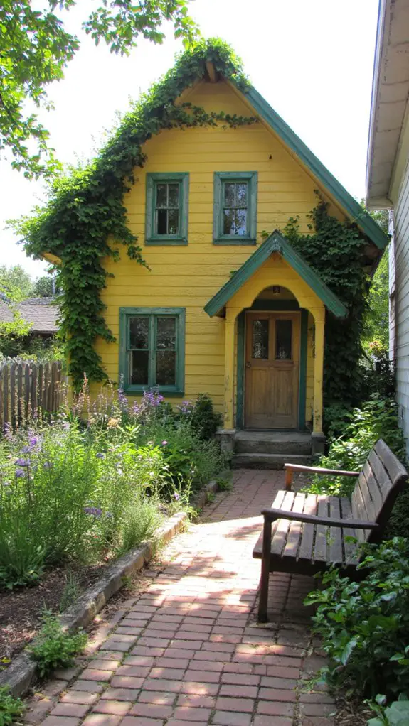 charming earthy color palette