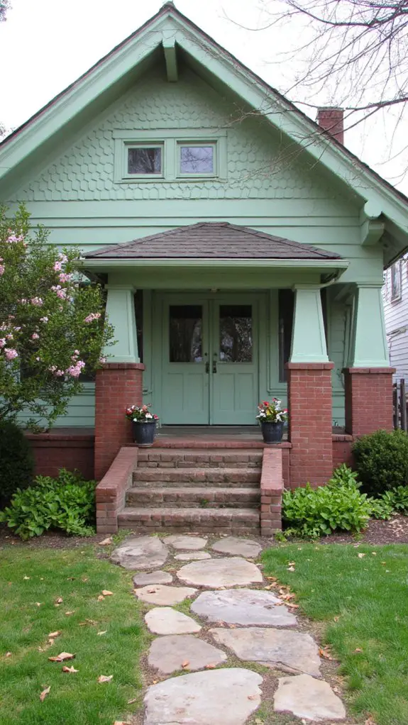 charming eco friendly craftsman homes