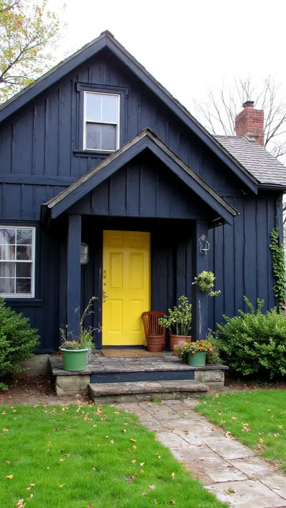 charming farmhouse door combination