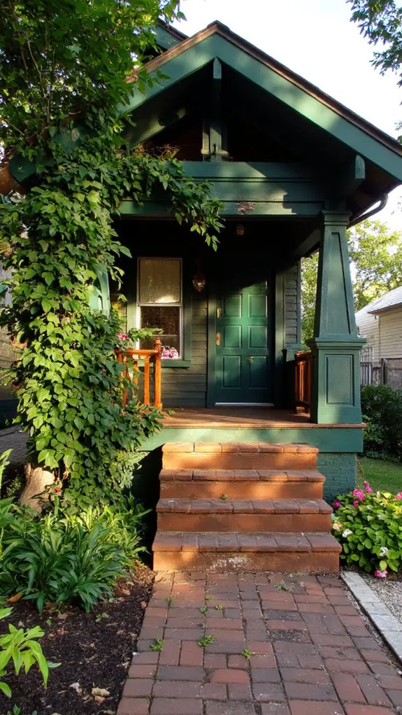 charming fern green bungalow