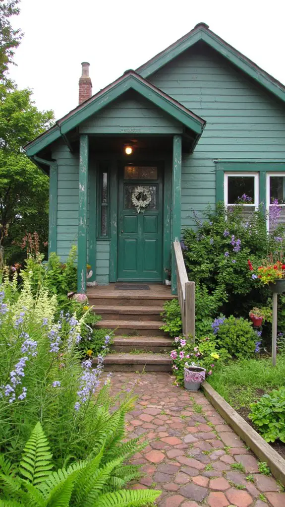 charming fern green cottage