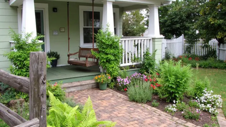 charming green house aesthetics