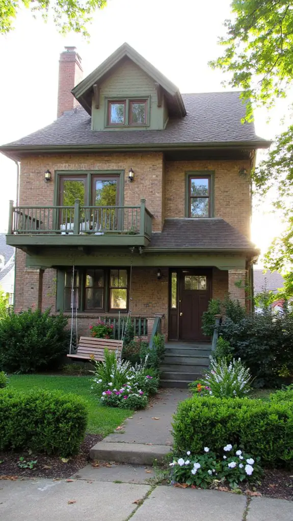 charming khaki green design