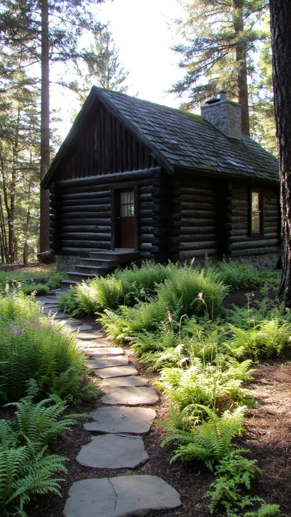 charming log cabin escape