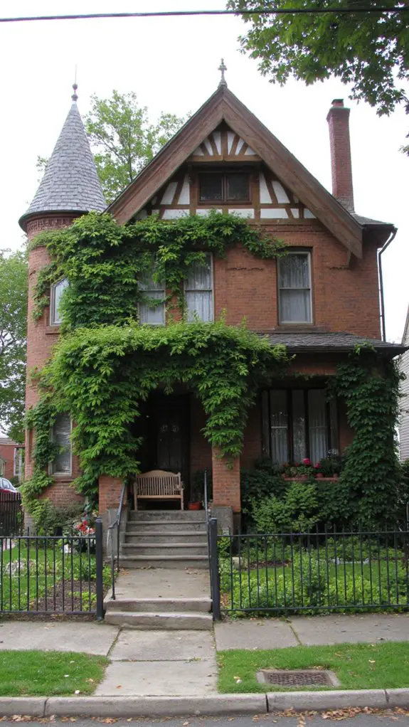 charming medieval modern blend