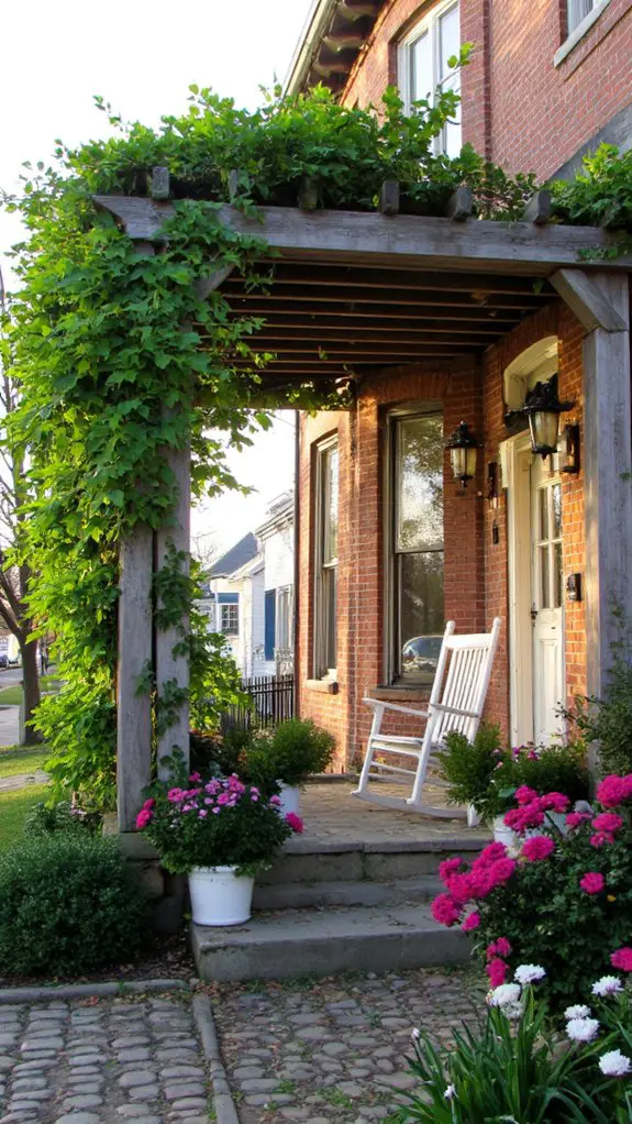 charming outdoor gathering spaces