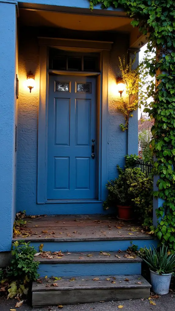 charming outdoor lighting accents