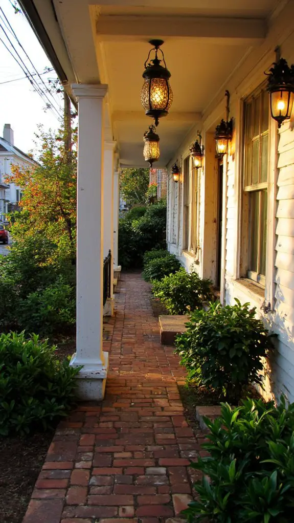 charming outdoor lighting fixtures