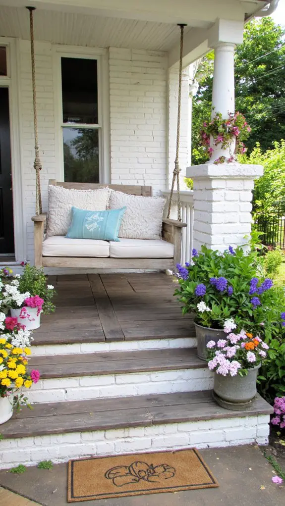 charming porch cozy additions