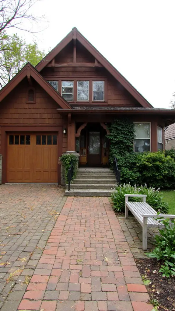 charming practical craftsman home