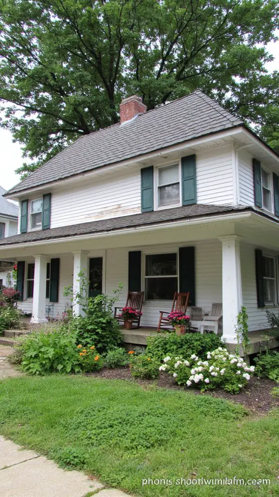 charming rural farmhouse escape